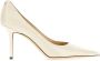 Jimmy Choo Hoge Hakken Schoenen Beige Dames - Thumbnail 1