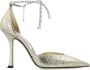 Jimmy Choo Hoge hakken 'Stevie' Yellow Dames - Thumbnail 1