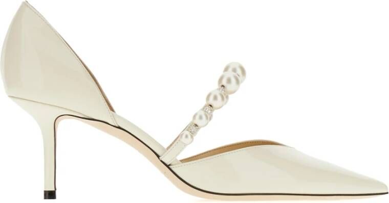 Jimmy Choo Hoge hakken White Dames