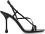 Jimmy Choo Hoge sandalen met hak Etana Black Dames - Thumbnail 1