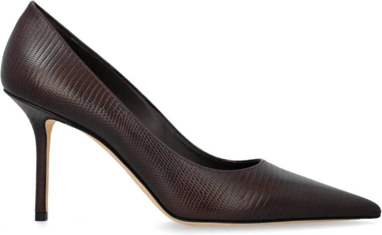 Jimmy Choo Hou van hoge hakken Brown Dames