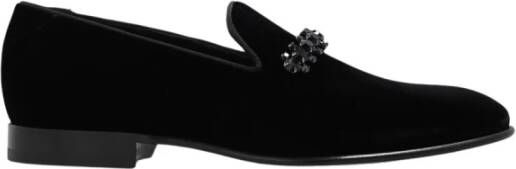 Jimmy Choo Thame verfraaide loafers Zwart