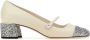 Jimmy Choo Ivoor Nappa Leren Pumps White Dames - Thumbnail 1