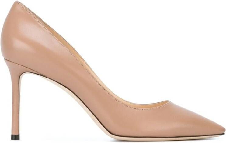 Jimmy Choo Klassieke Balletroze Leren Pumps Pink Dames