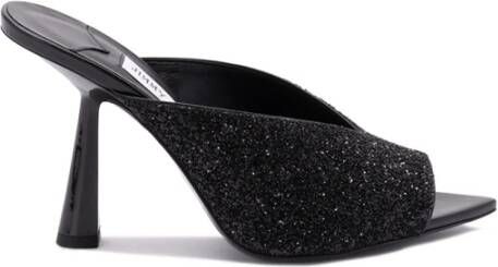 Jimmy Choo Klassieke zwarte muilezelschoenen Black Dames