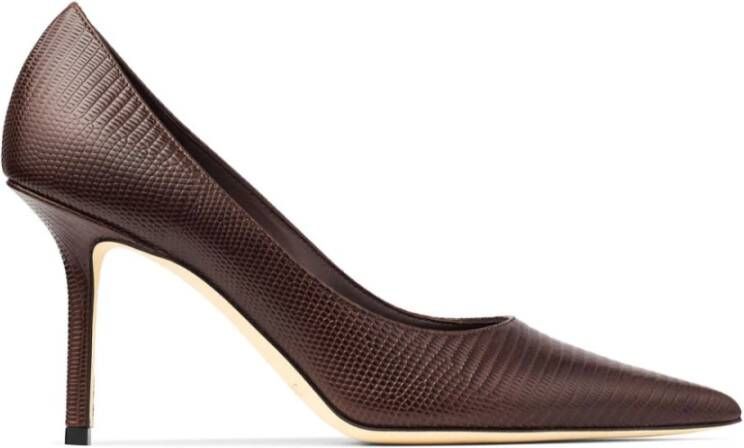 Jimmy Choo Koffie Hakken Schoenen Brown Dames