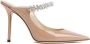 Jimmy Choo Kristalband Roze Paarse Sandalen Pink Dames - Thumbnail 1