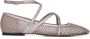 Jimmy Choo Kristalversierde Balletflats Pink Dames - Thumbnail 1