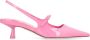 Jimmy Choo Lakleren Slingback Pumps Pink Dames - Thumbnail 1