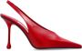 Jimmy Choo Leren hoge hakken Isa Red Dames - Thumbnail 1