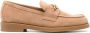 Jimmy Choo Lichtbruine Leren Lage Hak Schoenen Beige Dames - Thumbnail 1