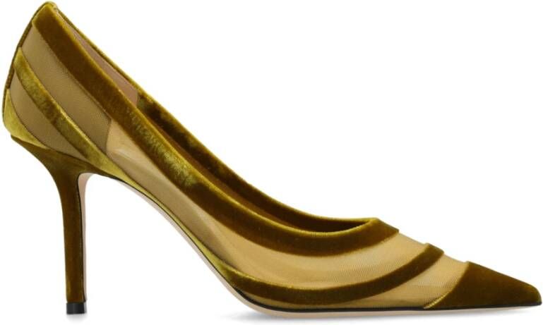 Jimmy Choo Liefde pumps Yellow Dames