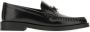 Jimmy Choo Addie Loafers met Gouden Hardware Black Dames - Thumbnail 23