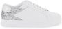 Jimmy Choo Luxe Rome Sneakers voor Vrouwen White Dames - Thumbnail 1