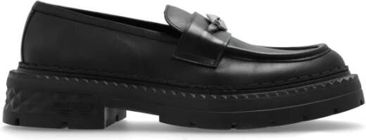 Jimmy Choo Marlow Diamond loafers Black Heren