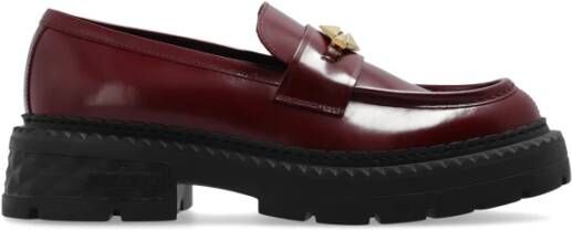 Jimmy Choo `Marlow` loafers Red Dames