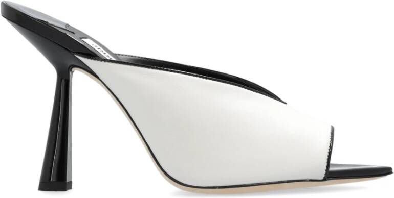 Jimmy Choo Mary Anne muiltjes Beige Dames