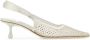 Jimmy Choo Mesh Embellished Pumps White Dames - Thumbnail 1