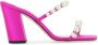 Jimmy Choo Muilezels met hakken Roze Dames - Thumbnail 1