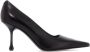 Jimmy Choo Nappa Dé Square Heel Pumps Black Dames - Thumbnail 1