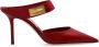 Jimmy Choo Nell muiltjes met puntige neus Rood - Thumbnail 1