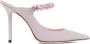 Jimmy Choo Nude & Neutrals Kristalband Muiltjes Pink Dames - Thumbnail 1