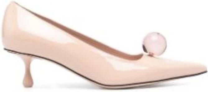 Jimmy Choo Orb pumps voor een stijlvolle look Beige Dames