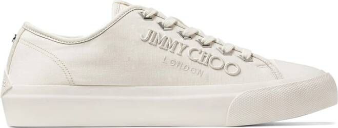 Jimmy Choo Palmamcyelatte Sneakers Beige