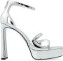 Jimmy Choo Plateau sandalen Claressa Gray Dames - Thumbnail 1