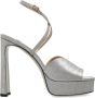 Jimmy Choo Plateau sandalen Karli Gray Dames - Thumbnail 1