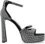 Jimmy Choo Platform sandalen Claressa Black Dames - Thumbnail 1