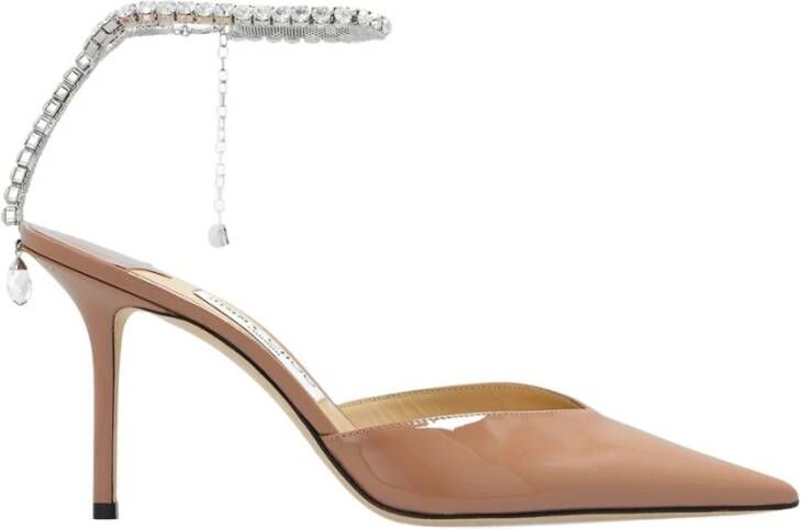 Jimmy Choo Pompen Beige Dames