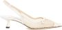 Jimmy Choo Amita slingback pumps Wit - Thumbnail 3