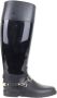 Jimmy Choo Pre-owned Canvas boots Black Dames - Thumbnail 1