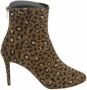 Jimmy Choo Pre-owned Canvas boots Brown Dames - Thumbnail 1