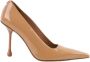 Jimmy Choo Pre-owned Canvas heels Brown Dames - Thumbnail 1