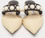 Jimmy Choo Pre-owned Canvas sandals Beige Dames - Thumbnail 1