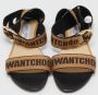 Jimmy Choo Pre-owned Canvas sandals Brown Dames - Thumbnail 1