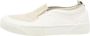 Jimmy Choo Pre-owned Canvas sneakers White Dames - Thumbnail 1