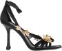 Jimmy Choo Pre-owned Fabric heels Black Dames - Thumbnail 1