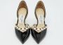 Jimmy Choo Pre-owned Fabric heels Black Dames - Thumbnail 1