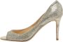 Jimmy Choo Pre-owned Fabric heels Gray Dames - Thumbnail 1