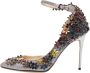 Jimmy Choo Pre-owned Fabric heels Gray Dames - Thumbnail 1