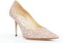 Jimmy Choo Pre-owned Fabric heels Pink Dames - Thumbnail 1