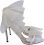 Jimmy Choo Pre-owned Fabric sandals Beige Dames - Thumbnail 1