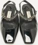 Jimmy Choo Pre-owned Fabric sandals Black Dames - Thumbnail 1