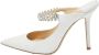 Jimmy Choo Pre-owned Fabric sandals White Dames - Thumbnail 1