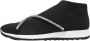 Jimmy Choo Pre-owned Fabric sneakers Black Dames - Thumbnail 1