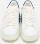 Jimmy Choo Pre-owned Fabric sneakers White Dames - Thumbnail 1