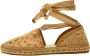 Jimmy Choo Pre-owned Lace flats Beige Dames - Thumbnail 1
